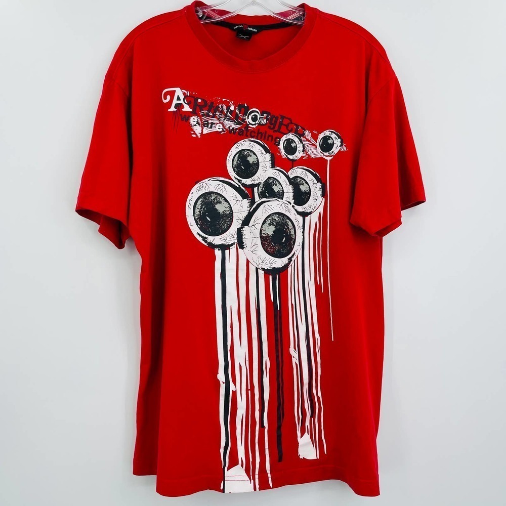 Artful Dodger We Are Watching graphic shirt